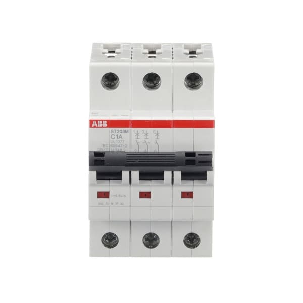 ABB - Automat - ST200M - 3P - 1 A - C