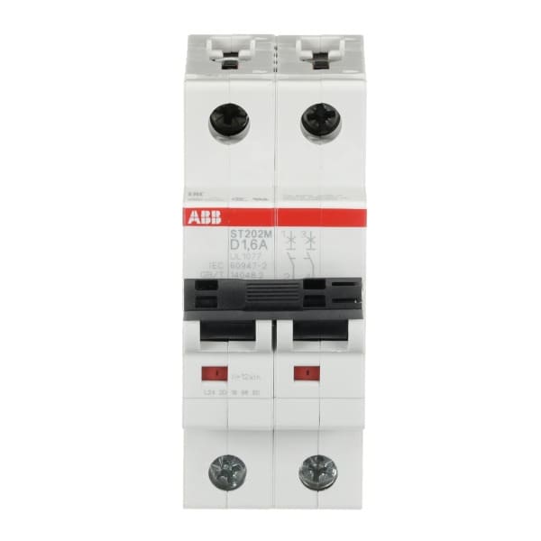 ABB - Automat - ST200M - 2P - 1.6 A - D