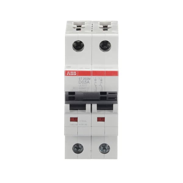 ABB - Automat - ST200M - 2P - 0.5 A - D