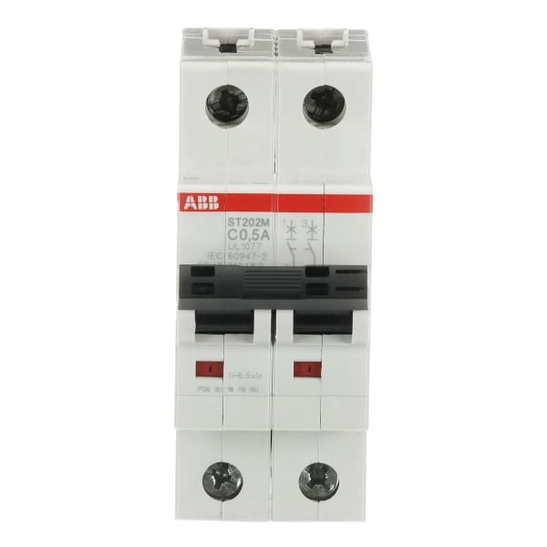ABB - Automat - ST200M - 2P - 0.5 A - C