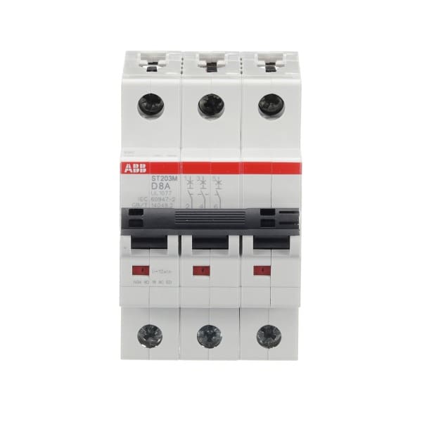 ABB - Automat - ST200M - 3P - 8 A - D