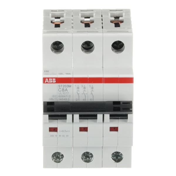 ABB - Automat - ST200M - 3P - 8 A - C