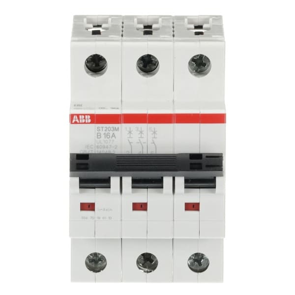 ABB - Automat - ST200M - 3P - 16 A - B