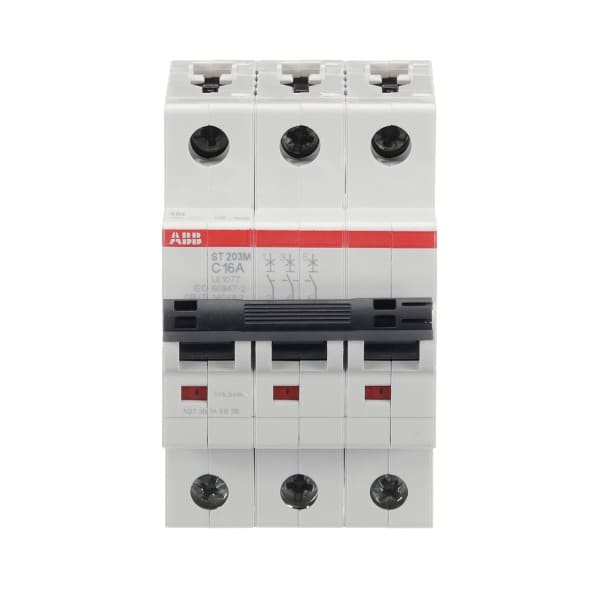 ABB - Automat - ST200M - 3P - 16 A - C