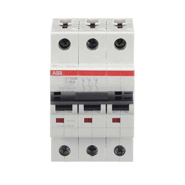 ABB - Automat - ST200M - 3P - 16 A - C