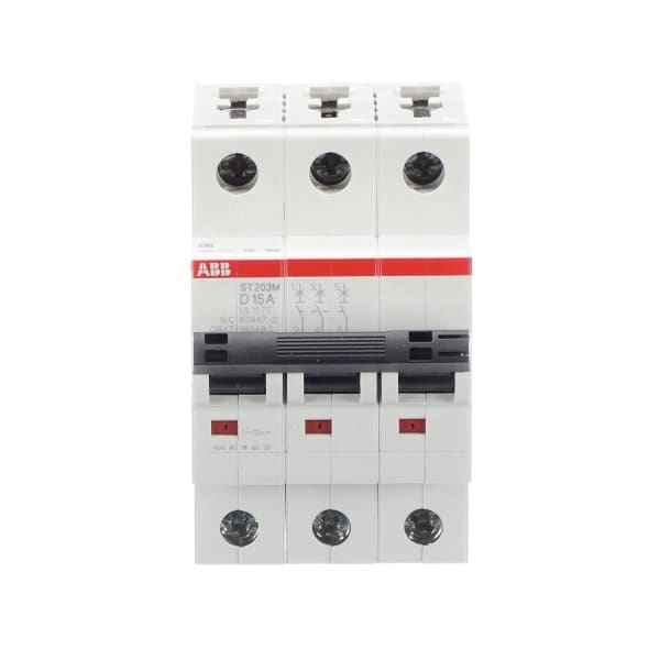ABB - Automat - ST200M - 3P - 15 A - D