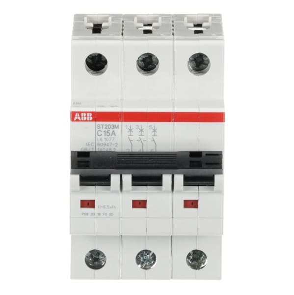 ABB - Automat - ST200M - 3P - 15 A - C