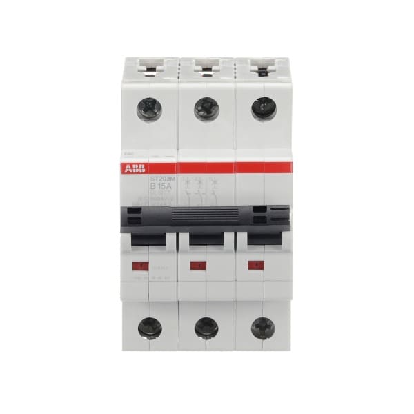ABB - Automat - ST200M - 3P - 15 A - B