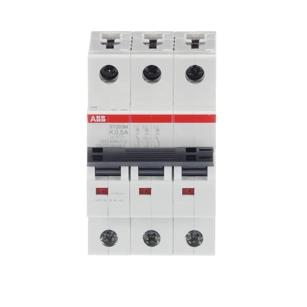 ABB - Automat - ST200M - 3P - 0.5 A - K