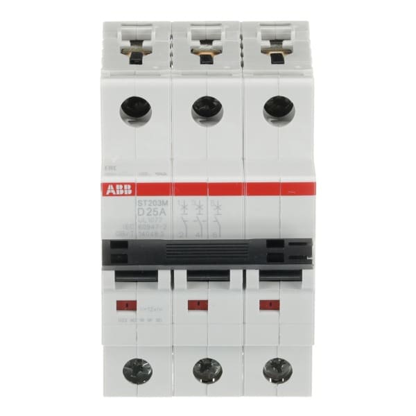 ABB - Automat - ST200M - 3P - 25 A - D