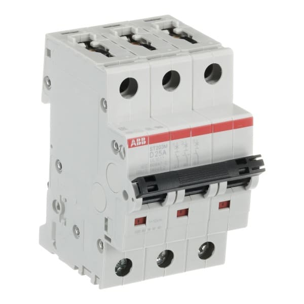 ABB - Automat - ST200M - 3P - 25 A - D