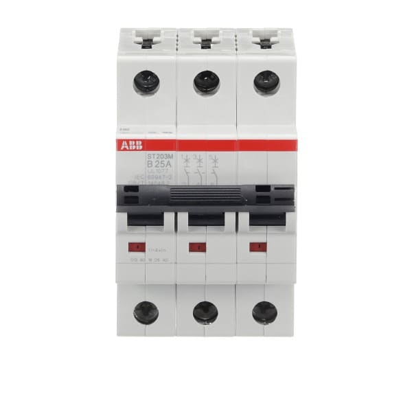 ABB - Automat - ST200M - 3P - 25 A - B
