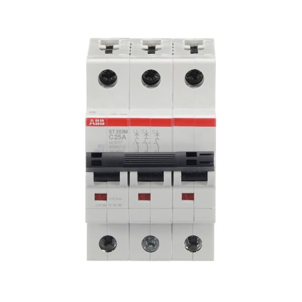 ABB - Automat - ST200M - 3P - 25 A - C