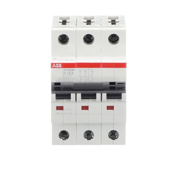 ABB - Automat - ST200M - 3P - 1.6 A - K