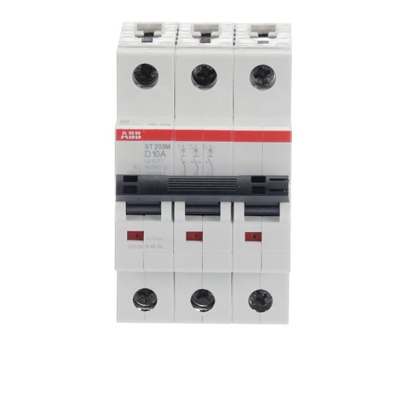 ABB - Automat - ST200M - 3P - 10 A - D