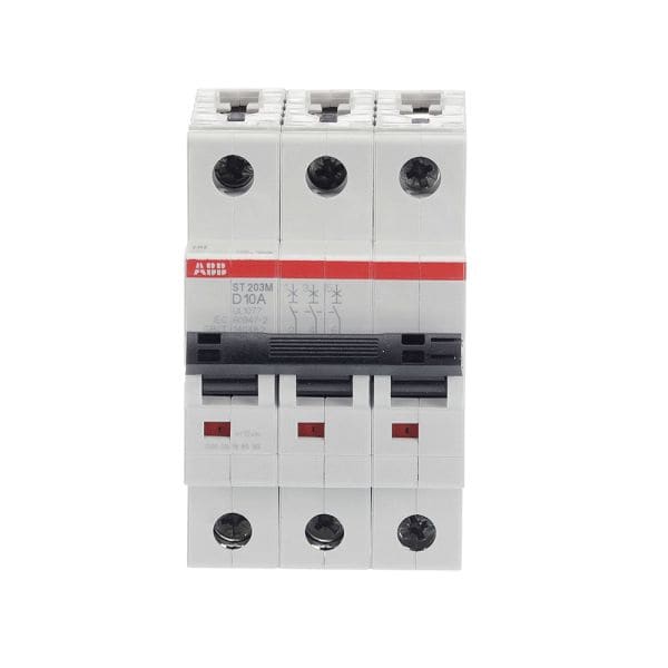ABB - Automat - ST200M - 3P - 10 A - D