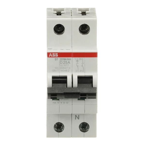 ABB - Automat - ST200M - 1P+N - 25 A - D