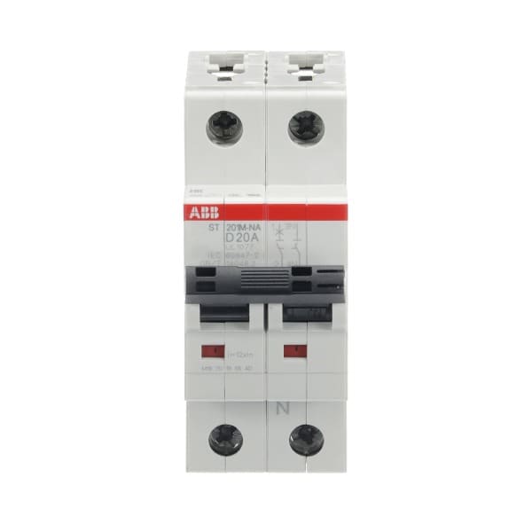 ABB - Automat - ST200M - 1P+N - 20 A - D