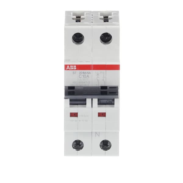 ABB - Automat - ST200M - 1P+N - 10 A - C