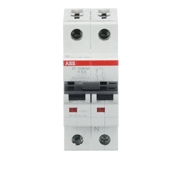 ABB - Automat - ST200M - 1P+N - 6 A - K