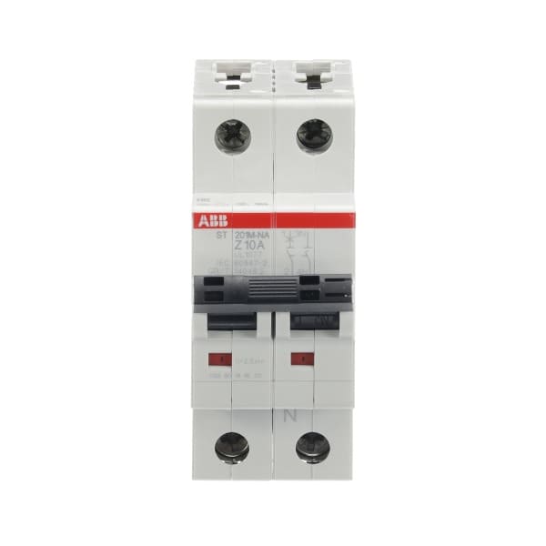 ABB - Automat - ST200M - 1P+N - 10 A - Z