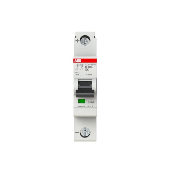 ABB - Automat für Bahnanwendung - S200MTR - 1P - 10 A - B10 kA