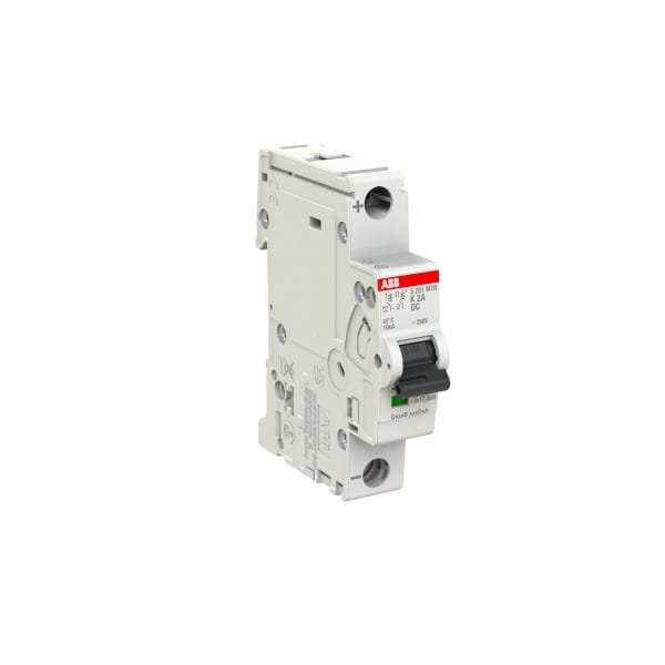 ABB - Automat für Bahnanwendung - S200MTR - 1P - 2 A - K10 kA
