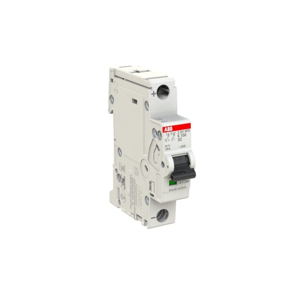 ABB - Automat für Bahnanwendung - S200MTR - 1P - 10 A - K10 kA