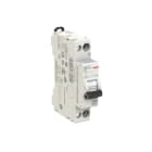 ABB - Automat - EX61NR - 1P+N - 25 A - B(230 V AC) 6 kA