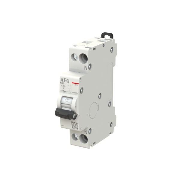 ABB - Automat - EX61NR - 1P+N - 25 A - C(230 V AC) 6 kA