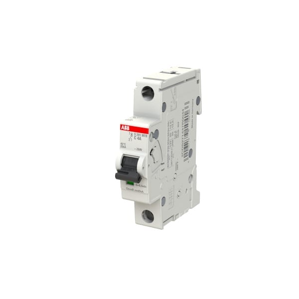ABB - Automat für Bahnanwendung - S200MTR - 1P - 4 A - C10 kA