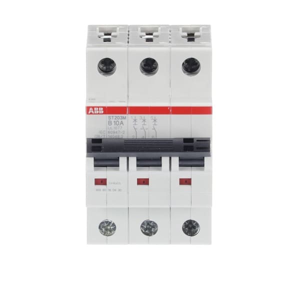 ABB - Automat - ST200M - 3P - 10 A - B