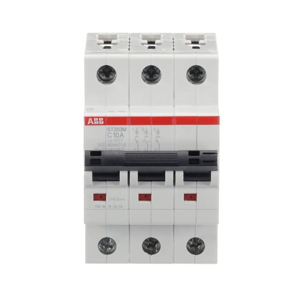 ABB - Automat - ST200M - 3P - 10 A - C