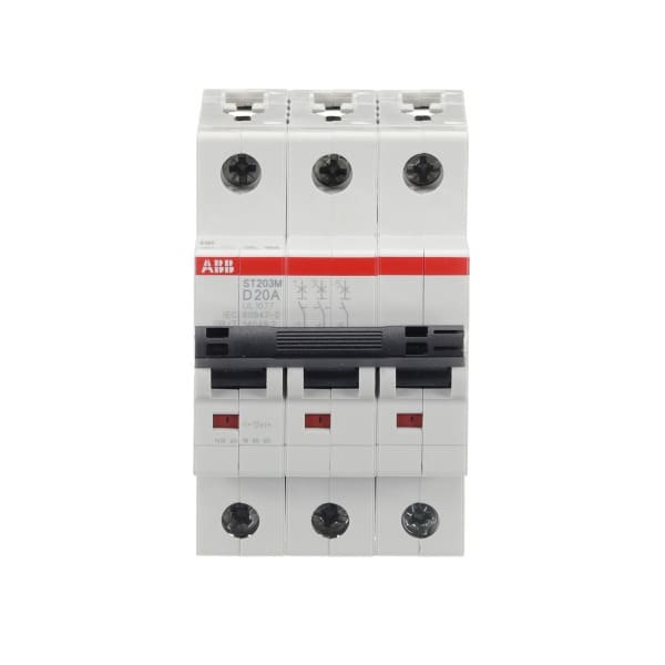 ABB - Automat - ST200M - 3P - 20 A - D