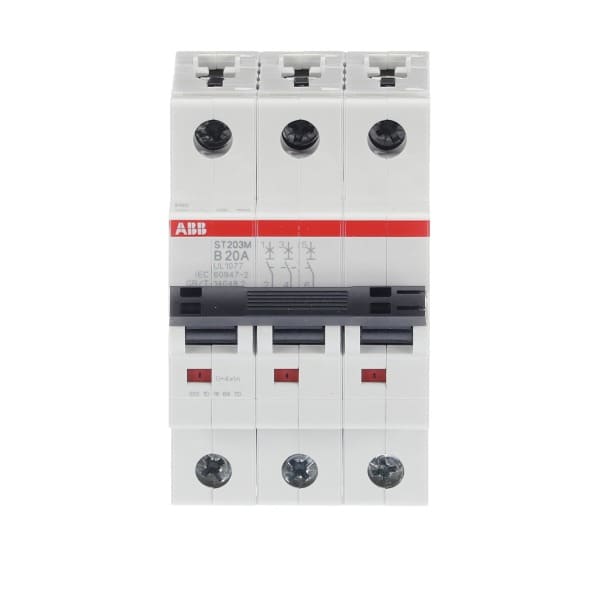 ABB - Automat - ST200M - 3P - 20 A - B