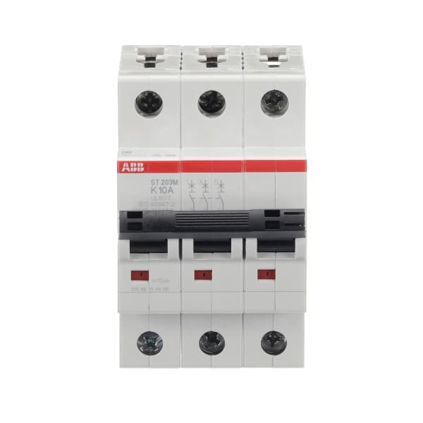ABB - Automat - ST200M - 3P - 10 A - K