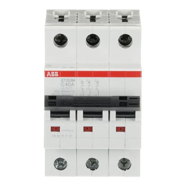 ABB - Automat - ST200M - 3P - 40 A - C