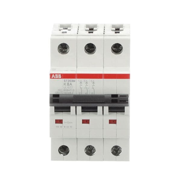 ABB - Automat - ST200M - 3P - 8 A - K