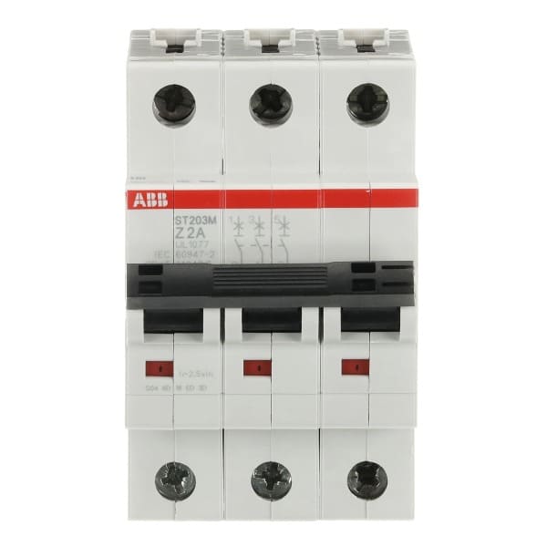 ABB - Automat - ST200M - 3P - 2 A - Z