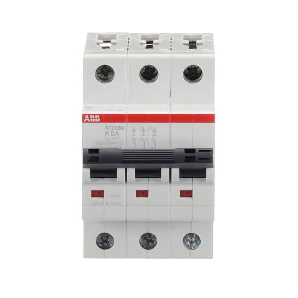ABB - Automat - ST200M - 3P - 6 A - K