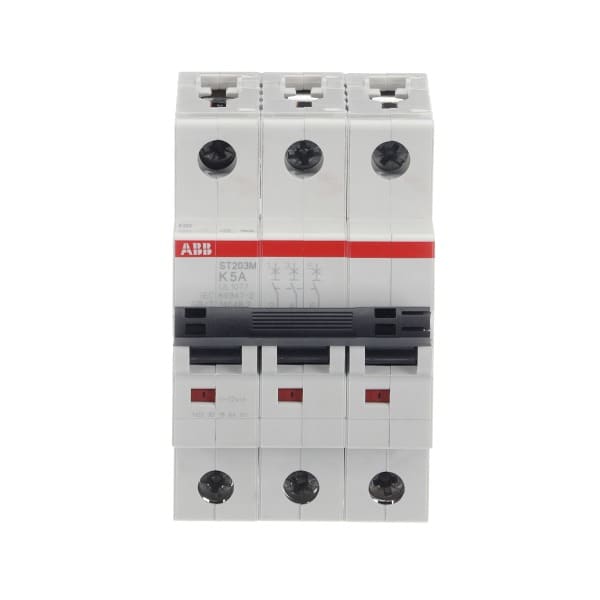 ABB - Automat - ST200M - 3P - 5 A - K