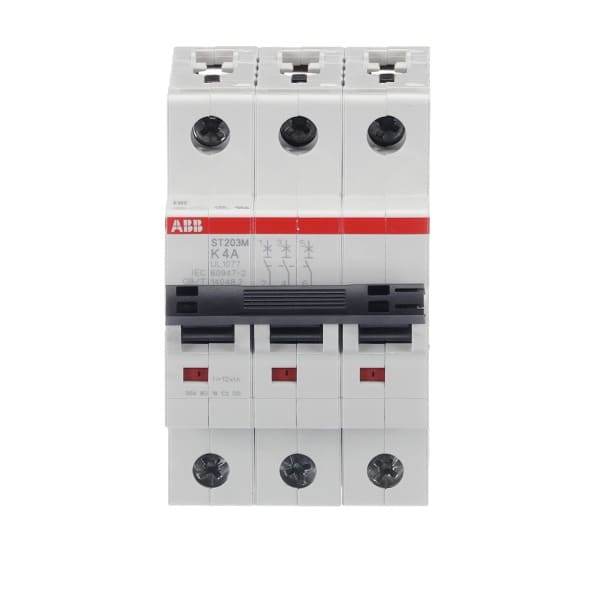 ABB - Automat - ST200M - 3P - 4 A - K