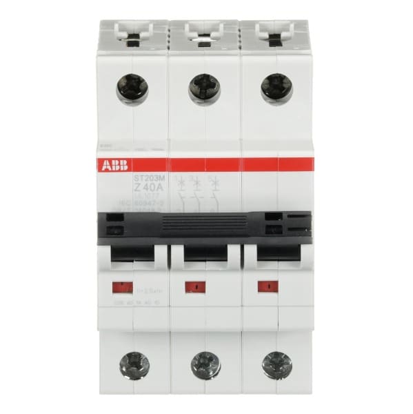 ABB - Automat - ST200M - 3P - 40 A - Z