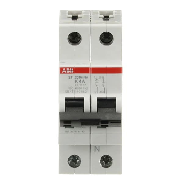 ABB - Automat - ST200M - 1P+N - 4 A - K