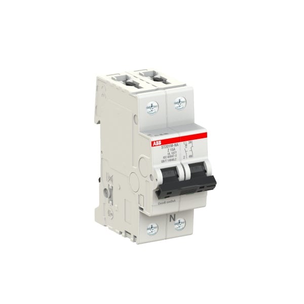 ABB - Automat - ST200M - 1P+N - 15 A - Z