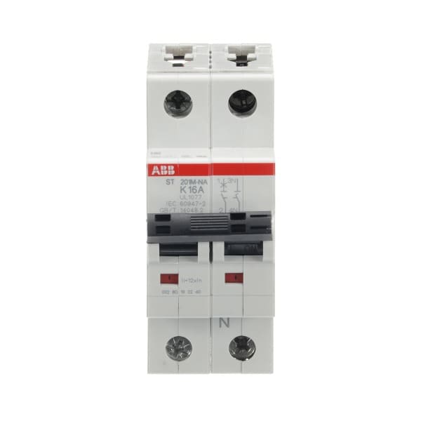 ABB - Automat - ST200M - 1P+N - 16 A - K