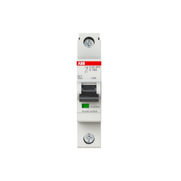 ABB - Automat für Bahnanwendung - S200MTR - 1P - 16 A - C10 kA
