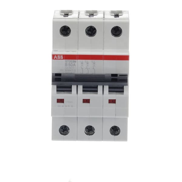 ABB - Automat - ST200M - 3P - 50 A - B