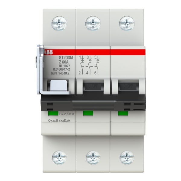 ABB - Automat - ST200M - 3P - 60 A - Z