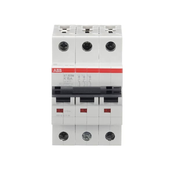 ABB - Automat - ST200M - 3P - 15 A - K